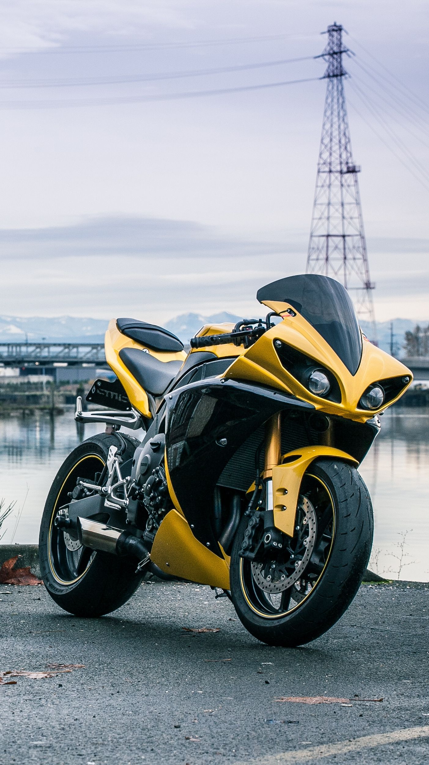 1403x2497 yamaha R1, мотоцикл, мотоцикл, киспорт, HD -обои | Peakpx