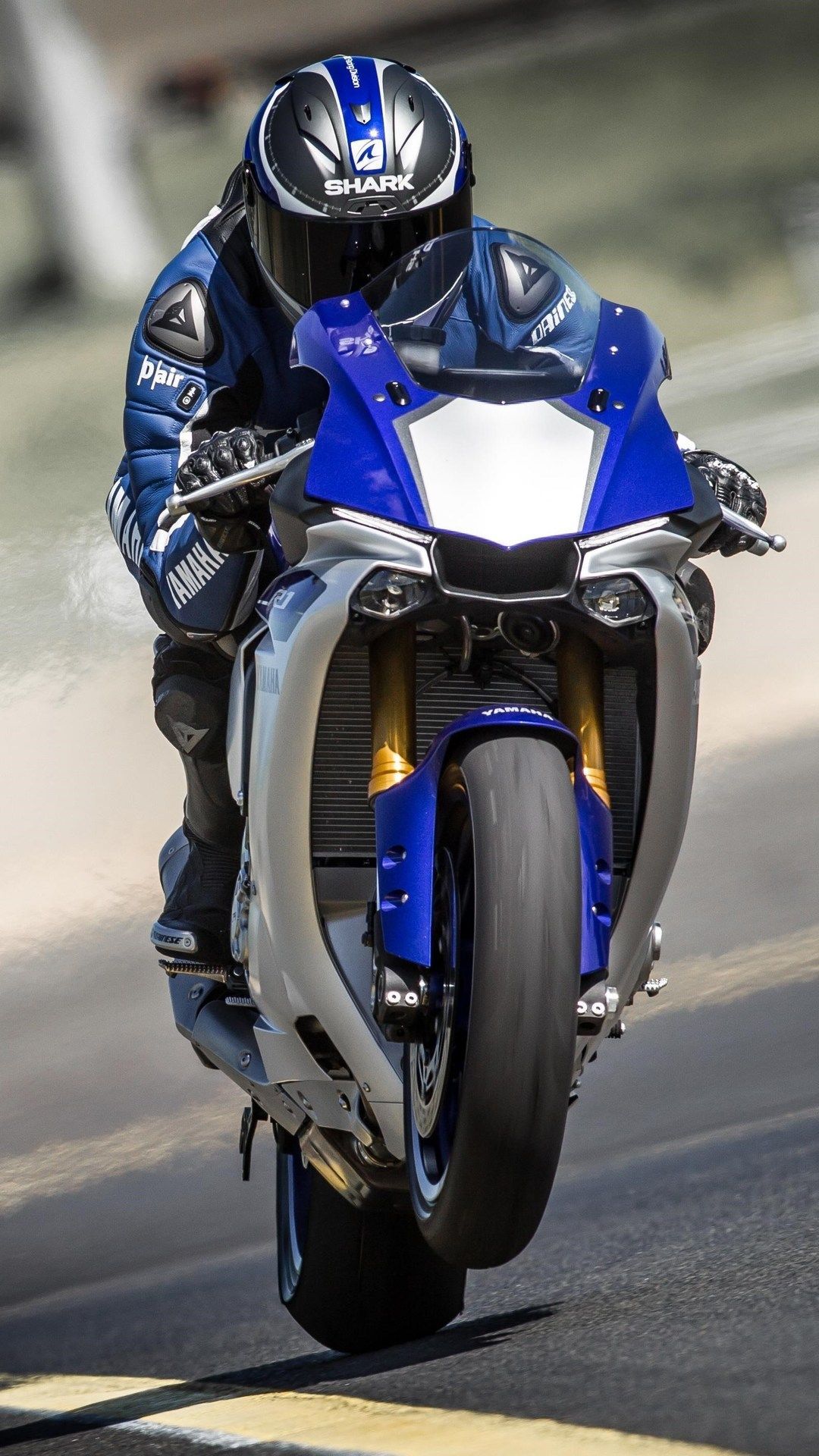 1080x1920 Yamaha YZF R1 обои 2K Quad HD ID: 51 