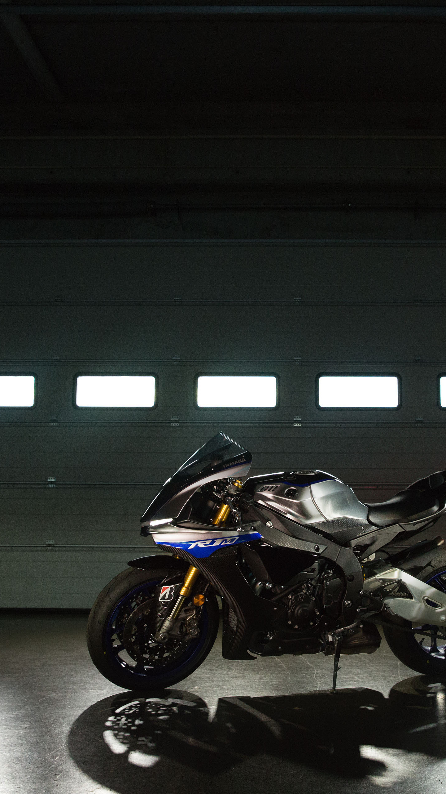 1440x2560 YAMAHA R1 2020 Обои - обои пещера 