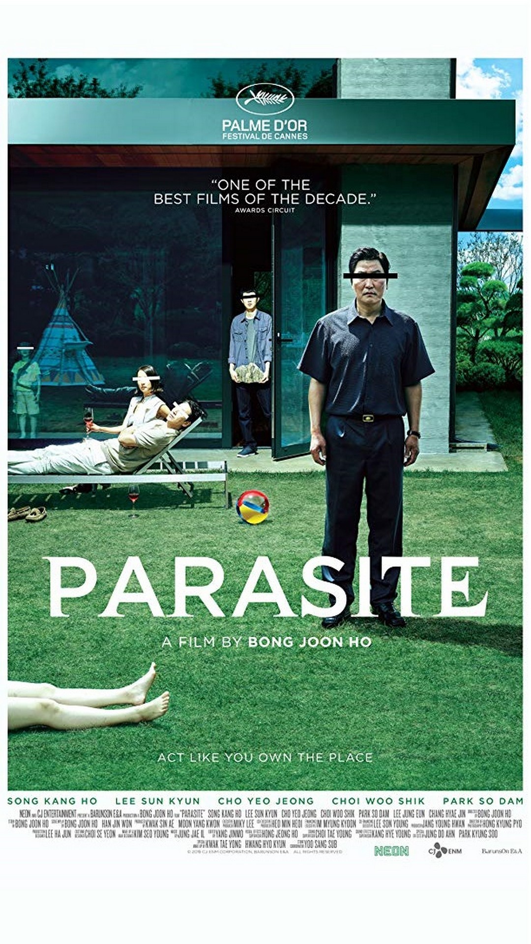 1080x1920  Parasite Movie Poster Print Photo Wall Art Bong Joon Ho Size 24x36#1: плакаты \ U0026 Отпечатки - Amazon.com 