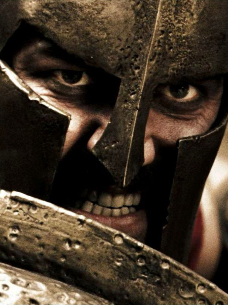 768x1024   🥇 фильмы 300 (фильм) Спартан Леонидас Фильм обои | (20943) 