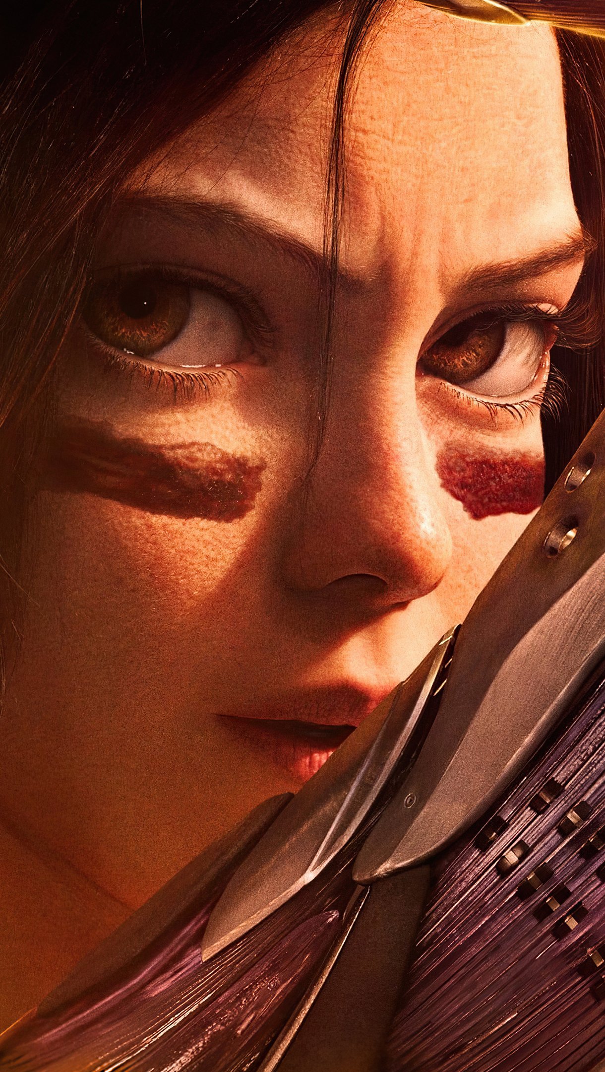 1220x2160 alita: Battle Angel (2019) 