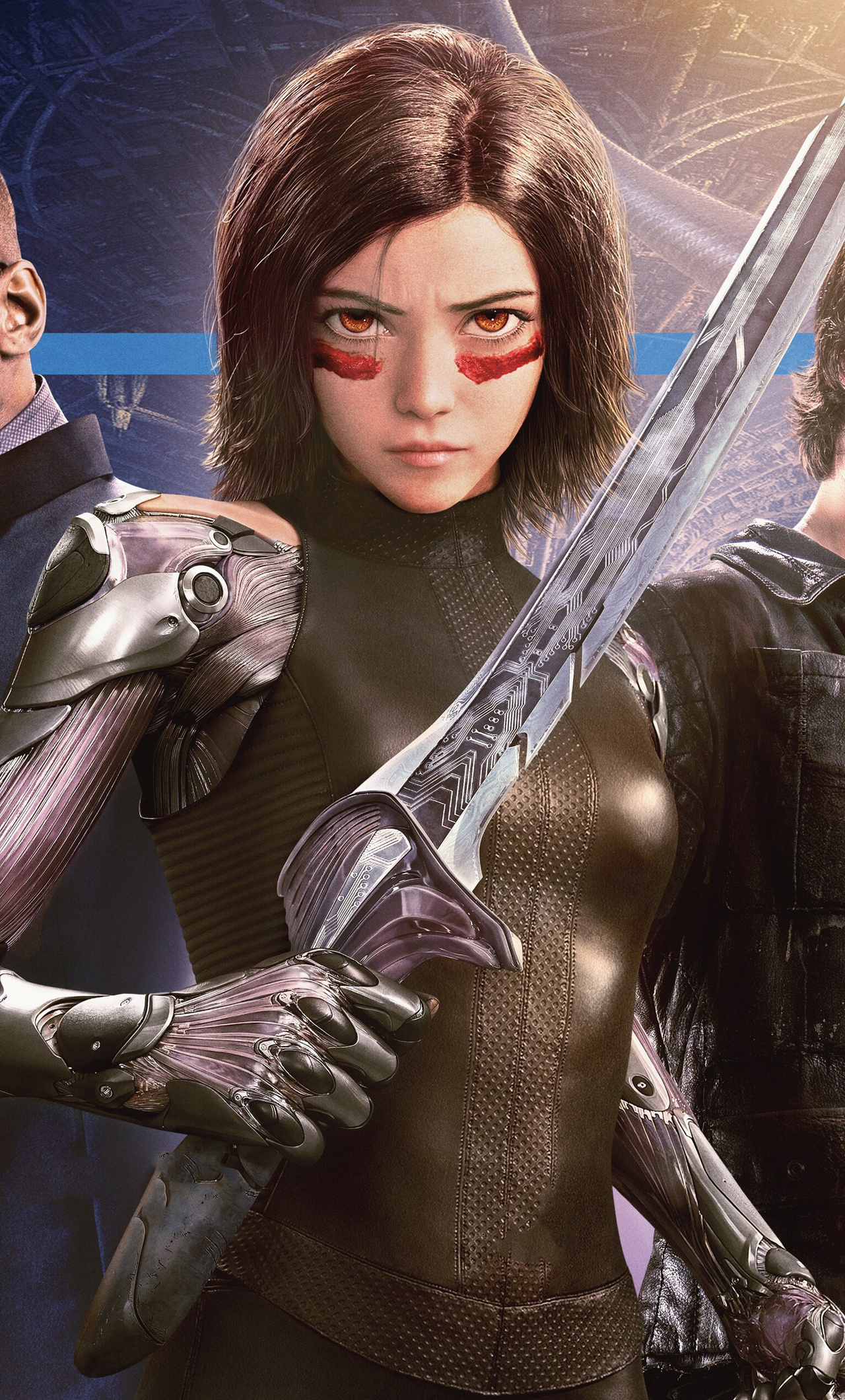 1280x2120 alita Обои - Бесплатная Алита Фоны - Уолл -Акцен 