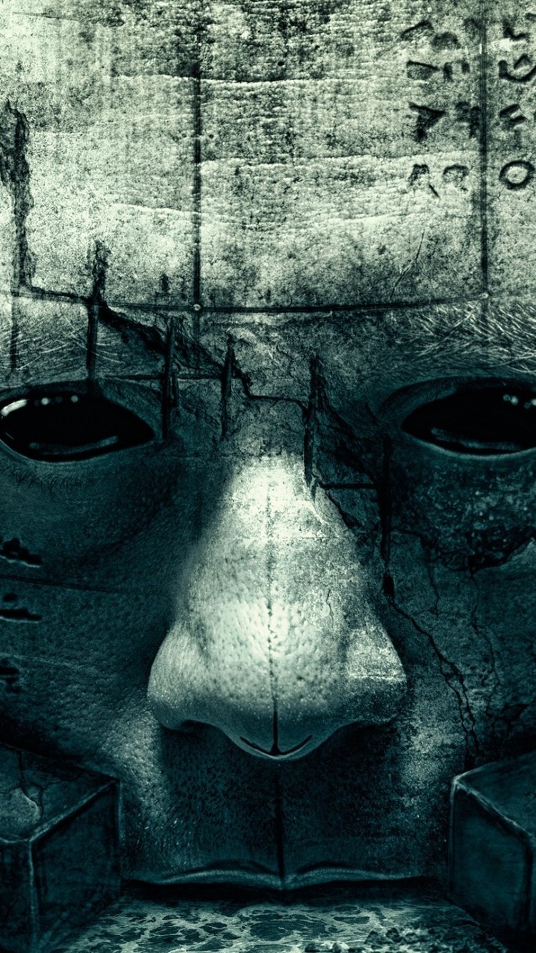 750x1334  prometheus rush Arrow Wallpapers - обои Cave