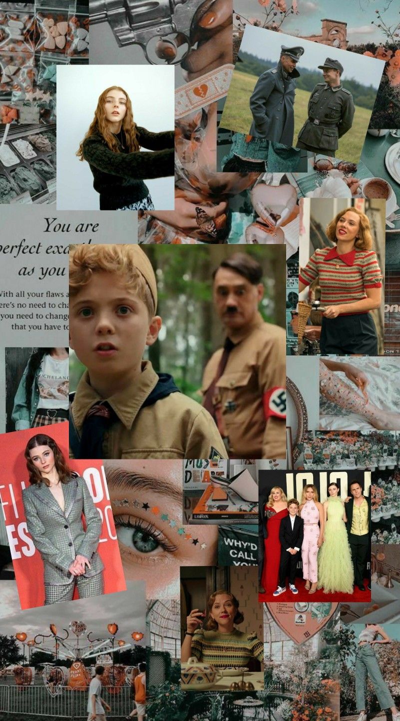 801x1442  jojo Rabbit Walpapers - Top Free jojo кролик Обои кролика, jojo, эстетические фильмы 