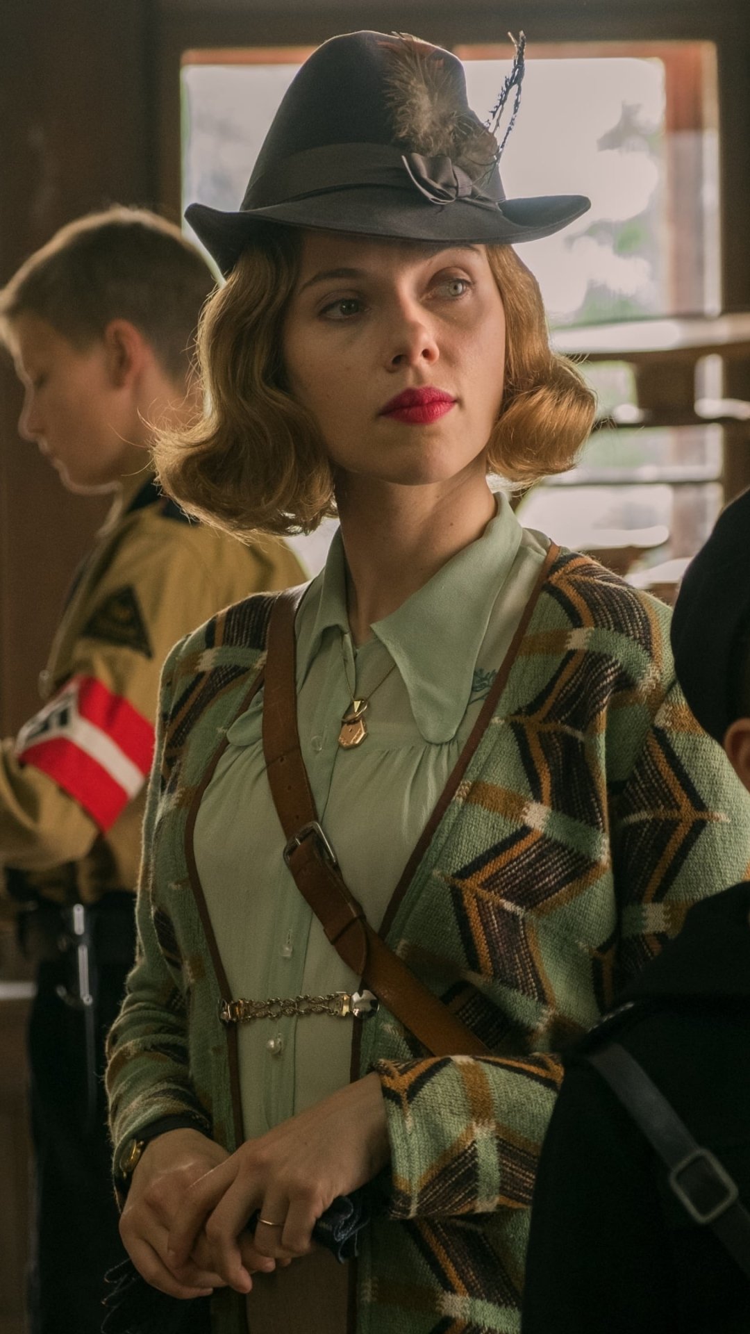 1080x1920  movie Jojo Rabbit - Mobile Abyss