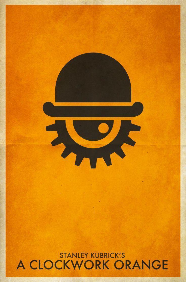 736x1117 clockwork Orange Wallpapers - обои пещера 