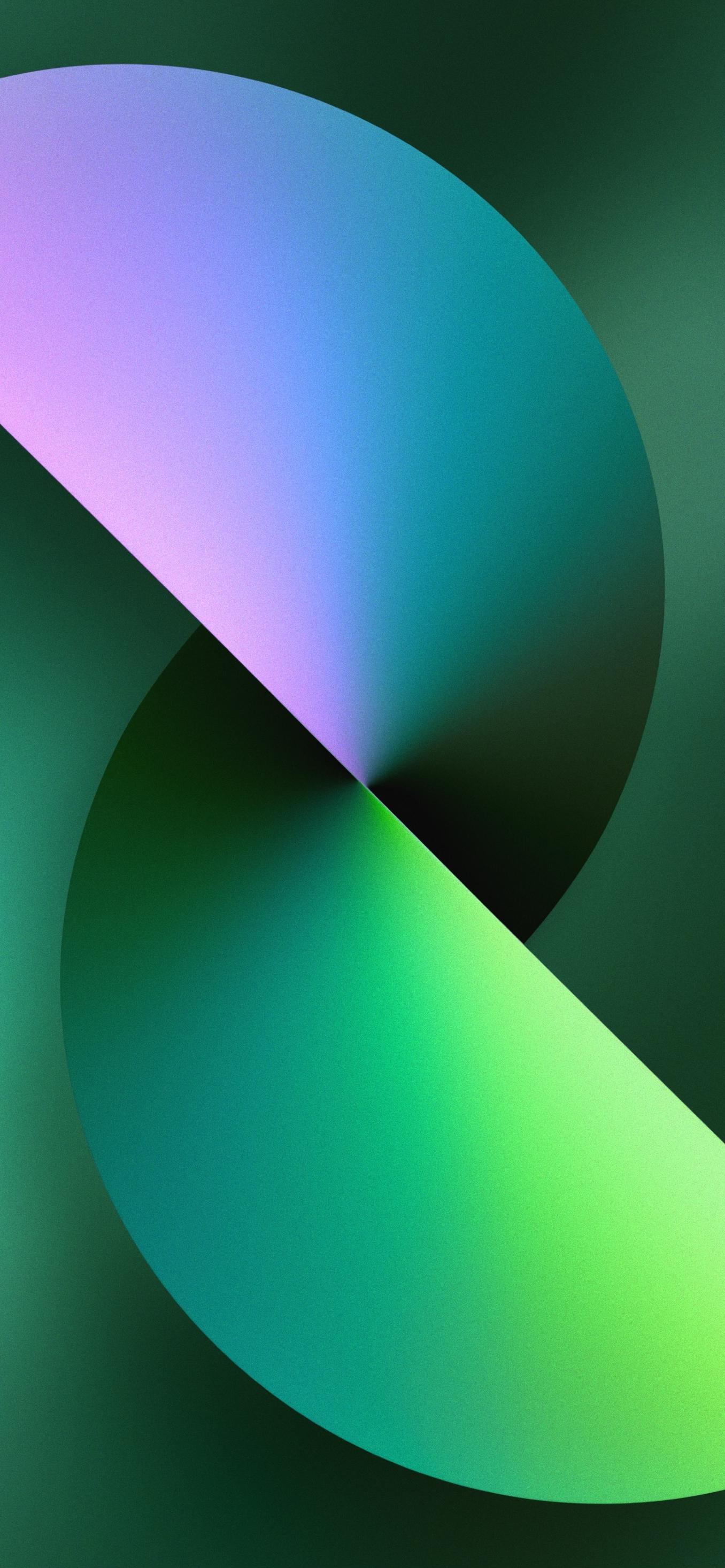1356x2934   Официальный iPhone 13 Alpine Green Walpapers