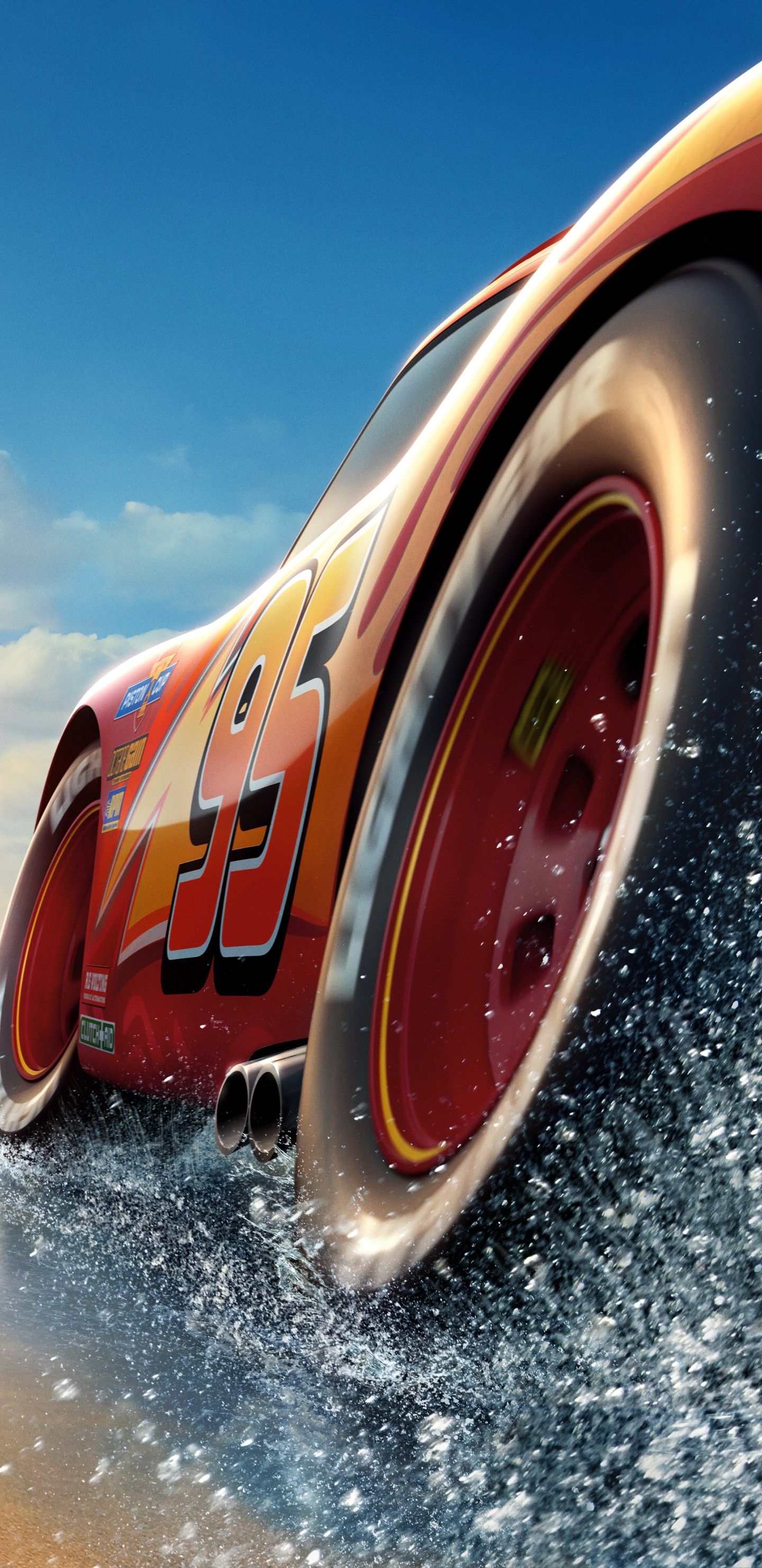 24+ Молния Маккуин обои на телефон от boleslav.orlova