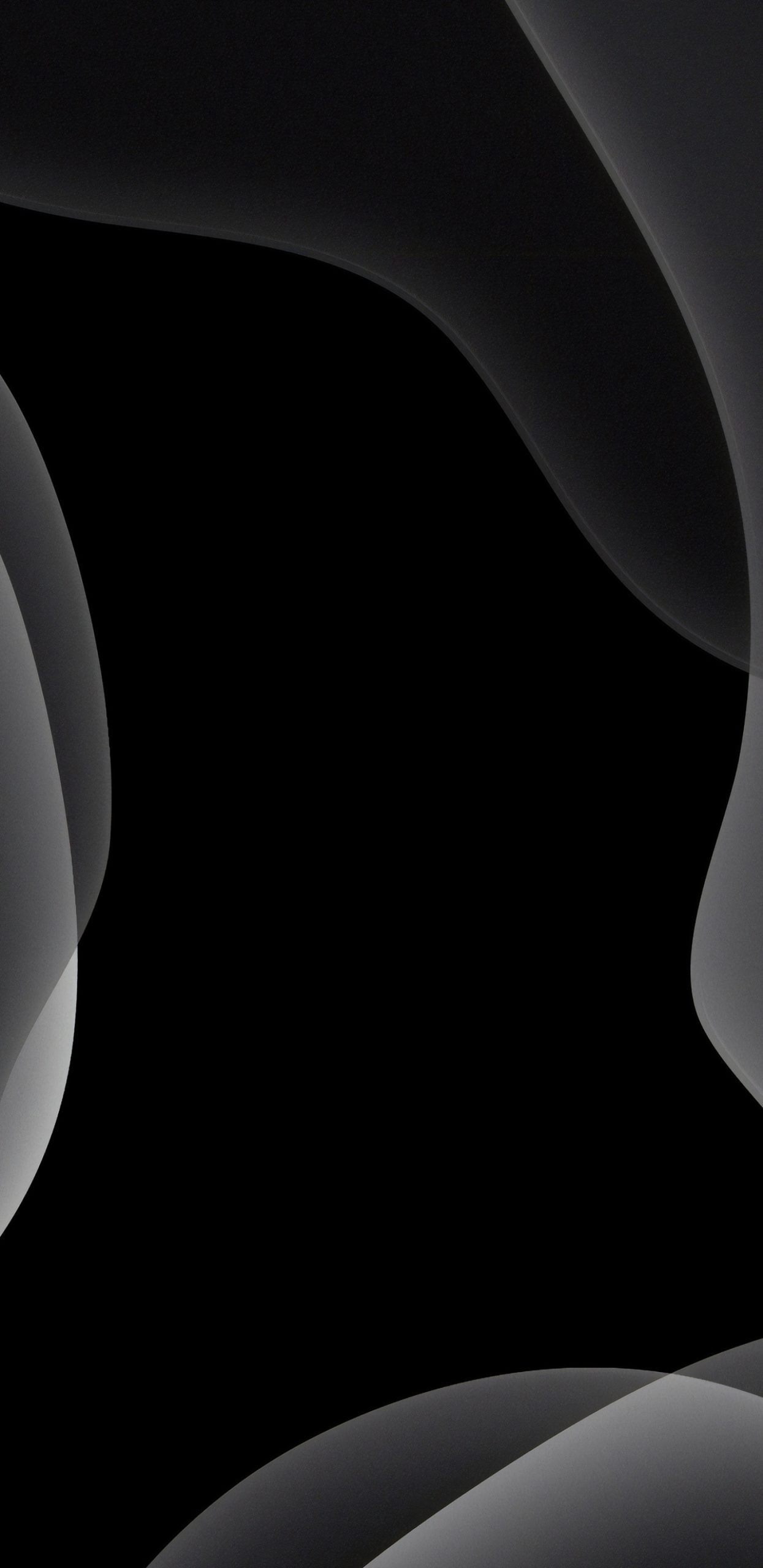 1245x2560  HD Черные полноэкранные обои для Android - обои Cave