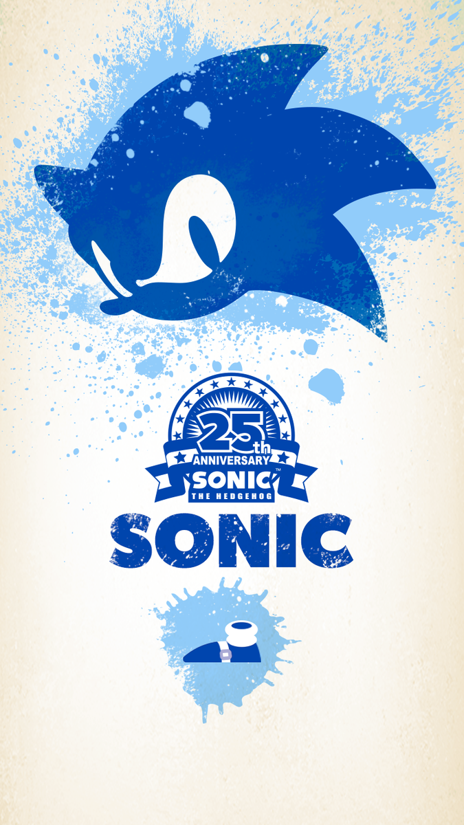 Живые обои на телефон sonic