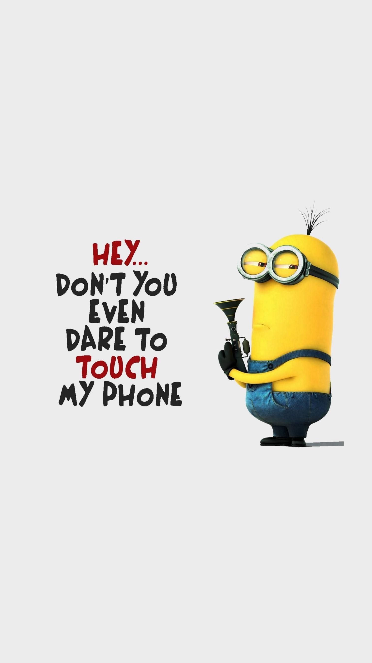 1512x2688 Download Gambar Hd Quotes Wallpaper for Android Phone terbaru 2020 di 2020 | Kertas dinding lucu Kutipan lucu Minion