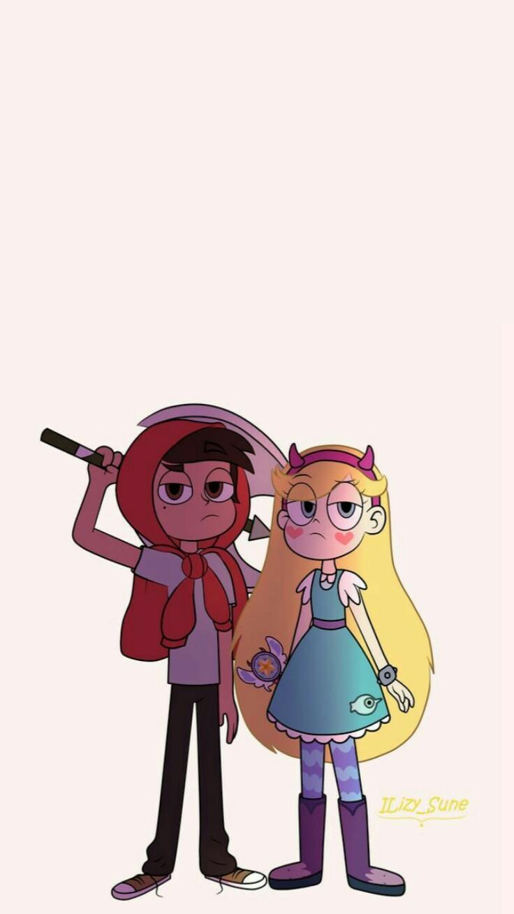 736x1308  Star x Marco Anime Wallpapers - Обои пещера 