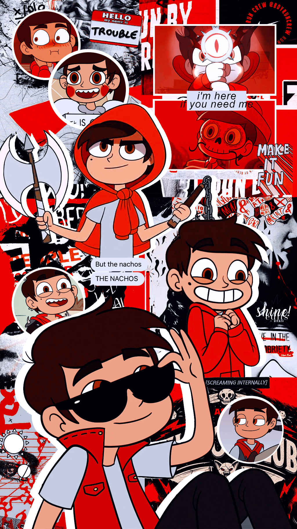 1024x1822  Star Butterfly Sad Wallpapers posted by Michelle Cunningham