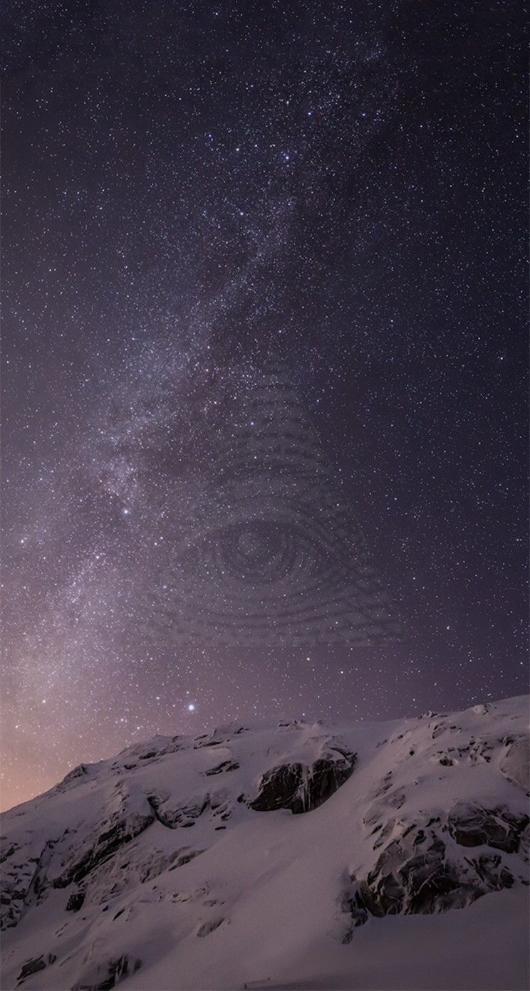744x1392   Wallpaper Apple, iOS 10, 4K, 5K, обои для iPhone, живые обои, живое фото, волна, MacOS Sierra, OS #12078 