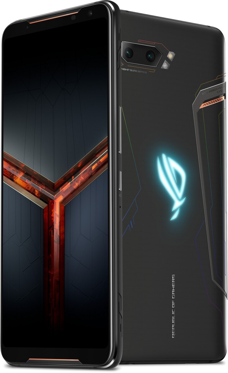 734x1200  SUS ROG Phone II Strix Und Unlitimate Edition: Bis Zu 1 Tbyte Speicher! - notebbookCheck.com News