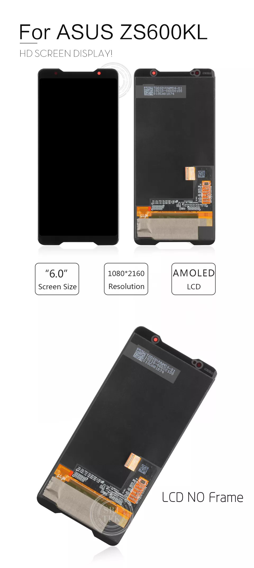 960x2150   Rog Phone 1 (zs600kl), мобильный Phones \u0026 Gadgets, Mobile Phones, Android  Phones, Asus on Carousell