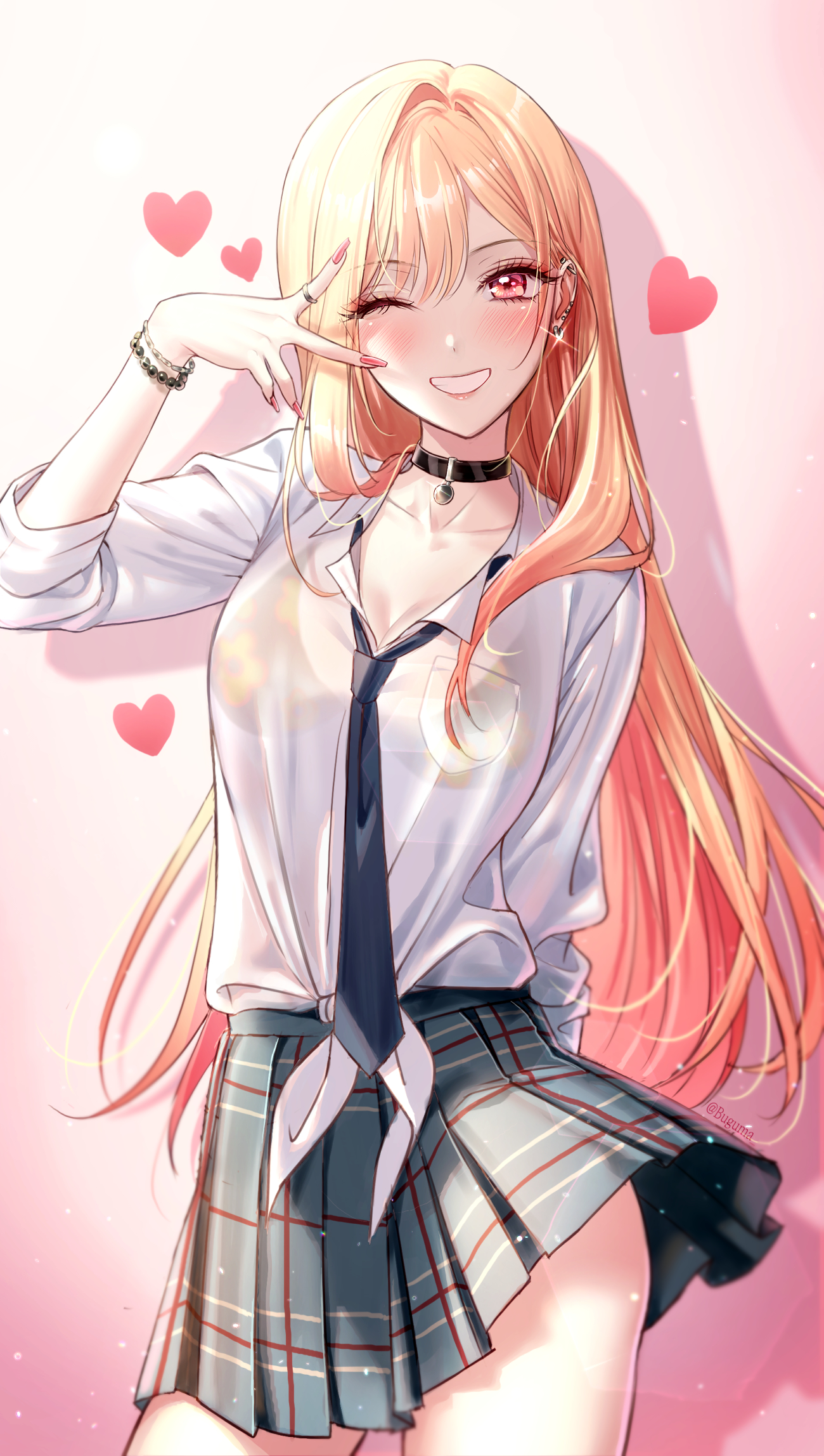 1300x2295   Kitagawa Marin - Sono Bisque Doll Wa Koi wo - Zerochan Anime Anime Anime. Обои - Zerochan Anime Image Board