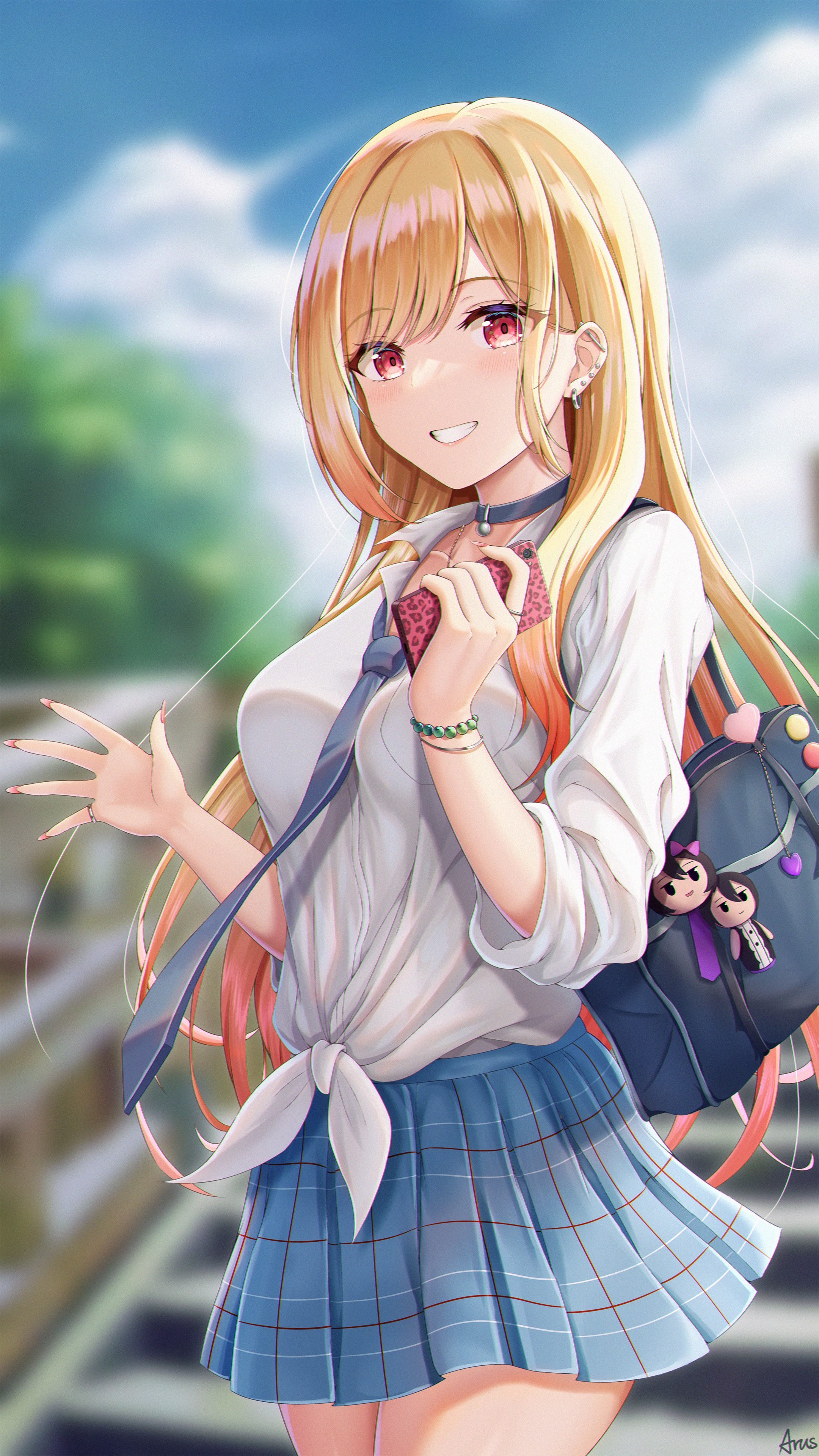 2160x3840  marin Kitagawa обои 4K | Лучшие обои Marin Kitagawa »rskone.com 