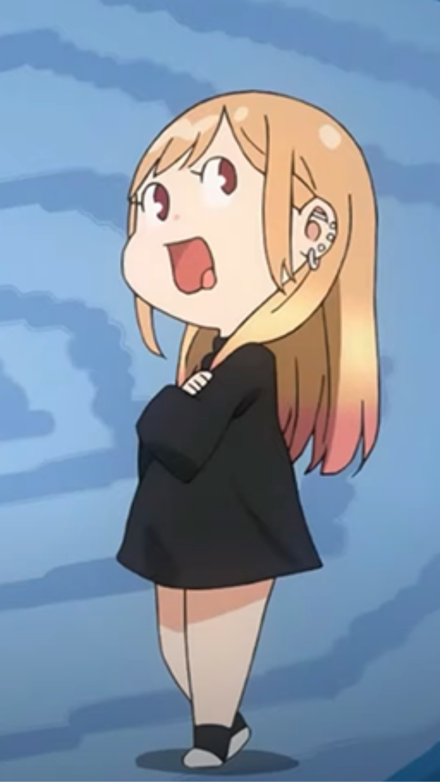 900x1600   Marin Kitagawa (My Drange Darling) Обои 4K PC Desktop #431G 