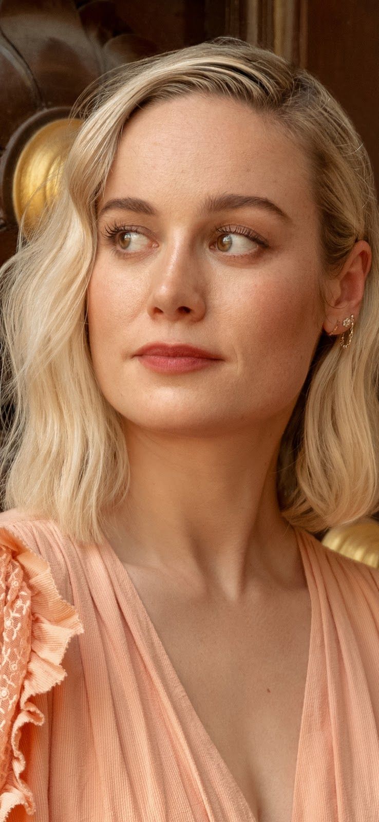 738x1600   Бри Ларсон HD Мобильные обои | Голливудская актриса | Wonder Woman Pictures, Brie Larson, Hollywood Actrestes