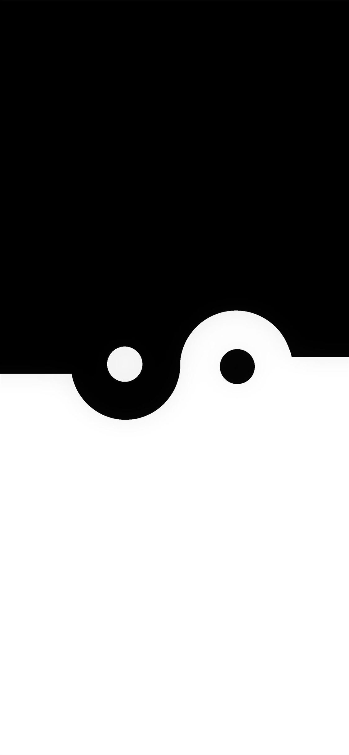 1125x2436 Abstract Wallpaper Yin - Yang Full HD Art - ID: 112541 - Art Abyss