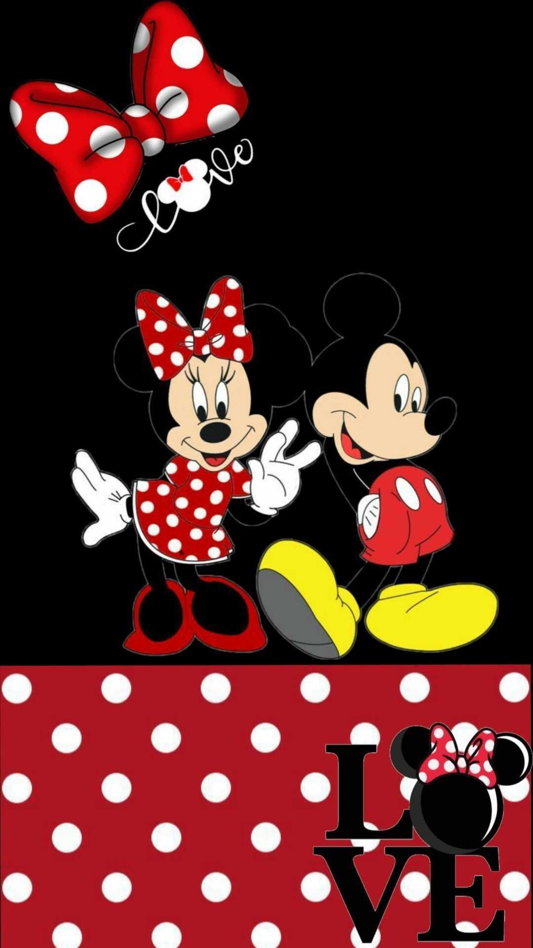 1080x1920  minnie Mouse Walpapers на обои leg_hd Mickey Mouse Wallapy | Whatspaper