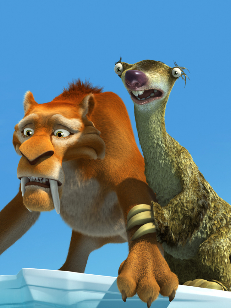 768x1024  ice Age Sid The Sloth Child Costume - Walmart.com 