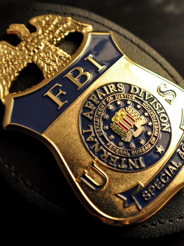 768x1024  FBI обои HD, опубликованные John Anderson