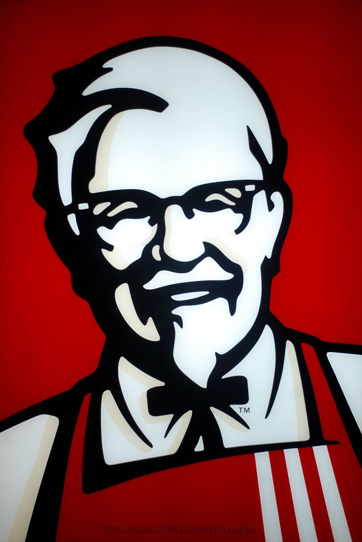 Кто на картинке kfc