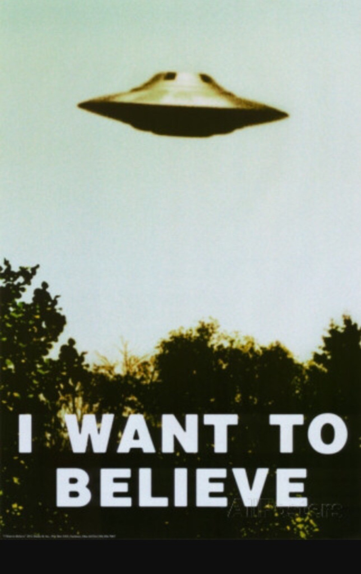 I want to believe обои