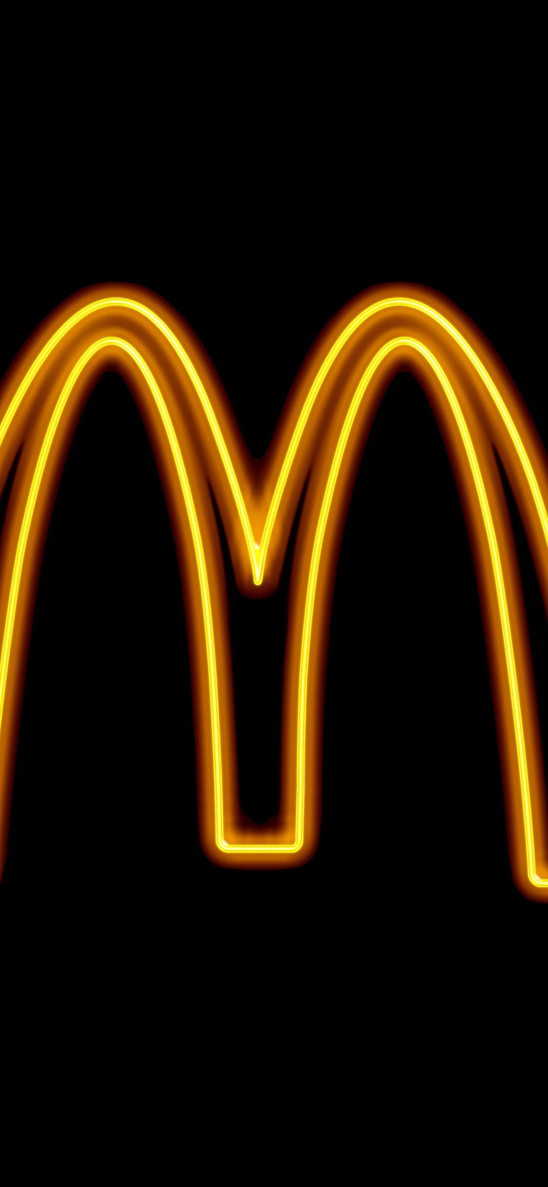 1125x2436  IPHone Обои - McDonald's Fries