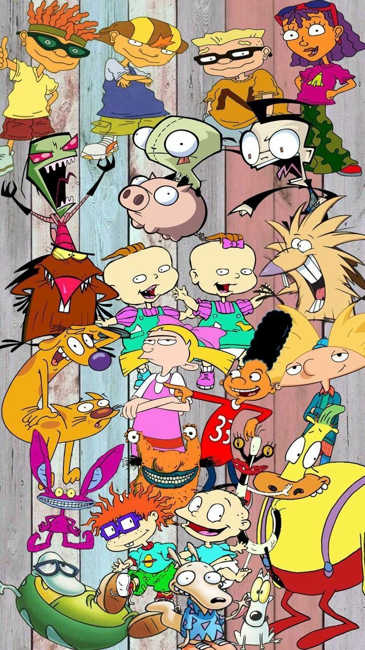 90s Nickelodeon Wallpapers - Top Free 90s Nickelodeon Backgrounds - WallpaperAccess