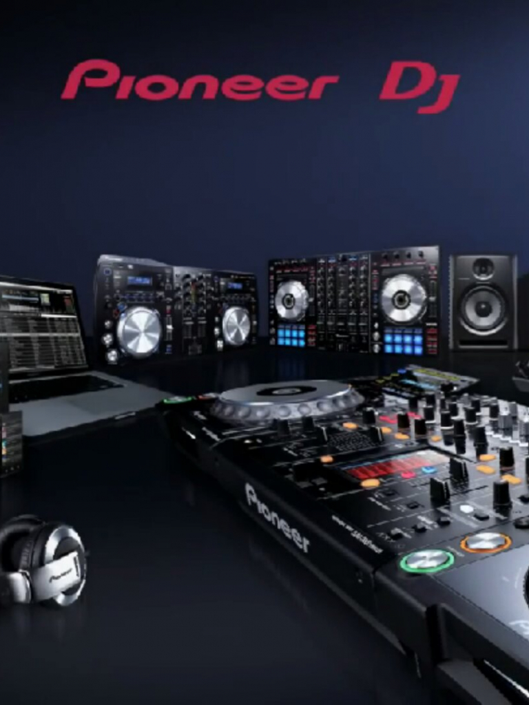 768x1024   Pioneer, DDJ, DJ, HD Телефонные обои | | Peakpx