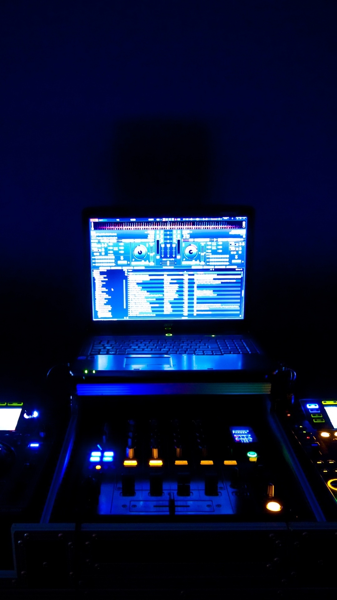 1080x1920  neon обои | Музыкальные обои, обои для Android, Neon Wallaper