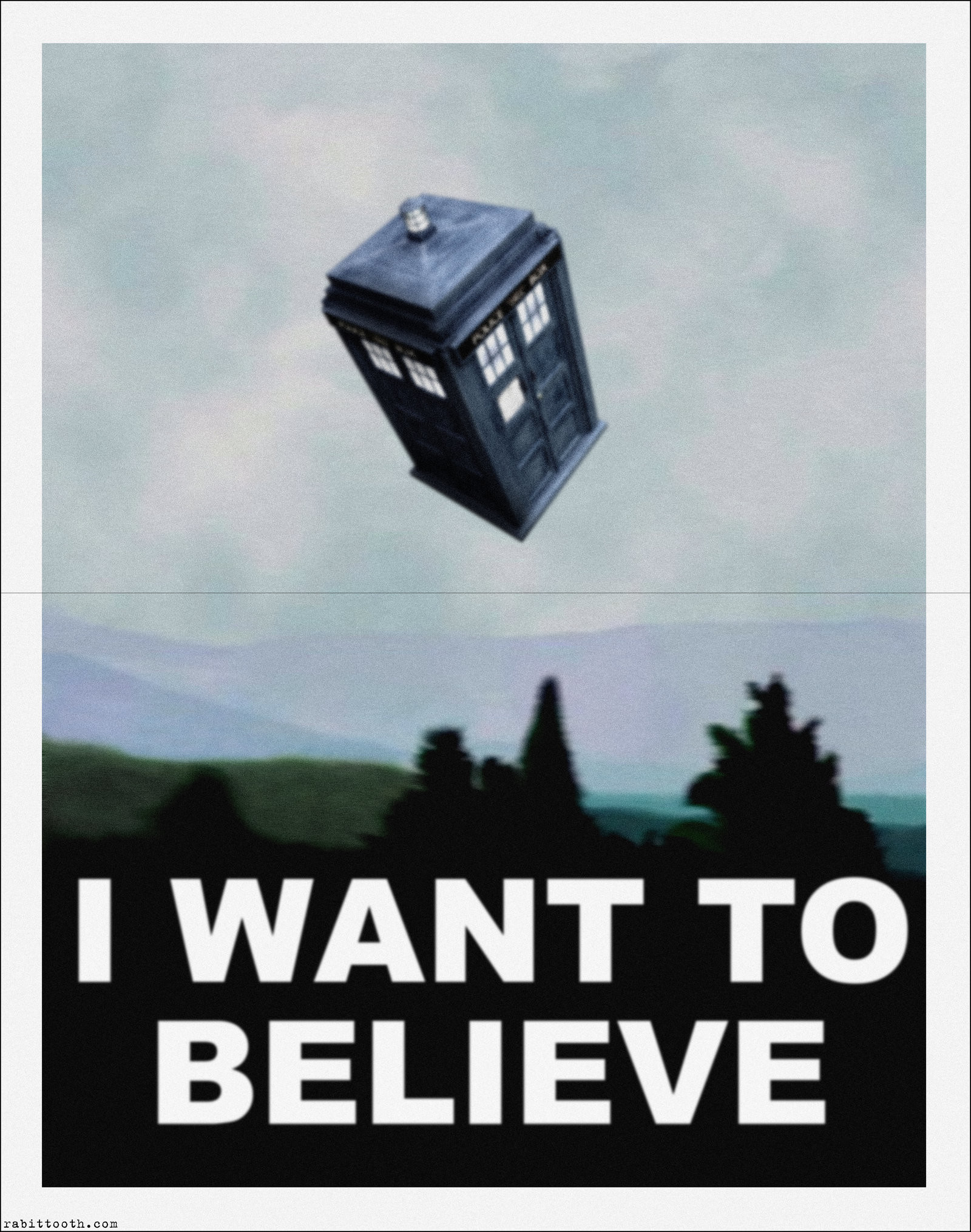 I want to believe обои