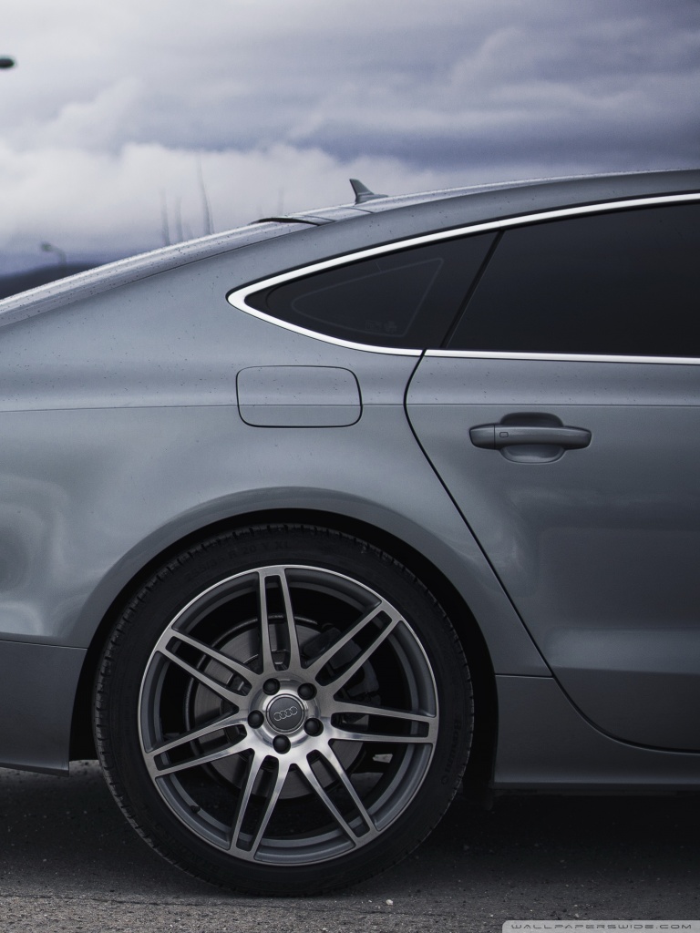 768x1024  Audi A7 Обои, опубликованные Zoey Mercado