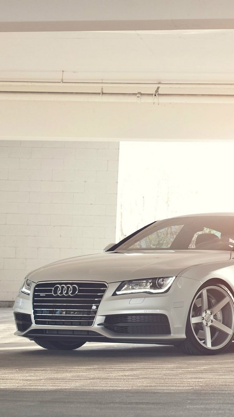 750x1334   Vehicals audi A7 - Мобильная Abyss