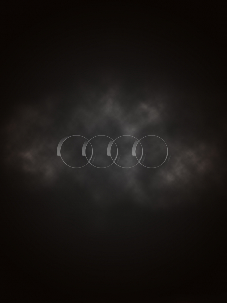 768x1024 Audi Logo Phone Wallpapers - Обои пещера 