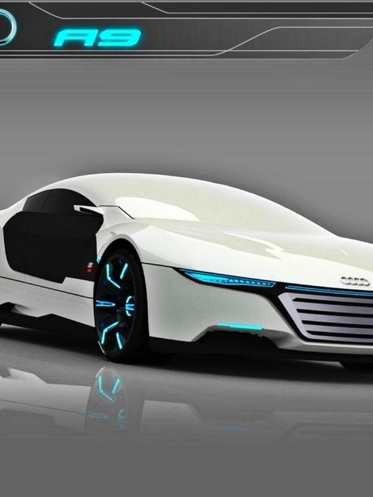 768x1024  download Audi R9 4K HD обои - GetWalls.io 