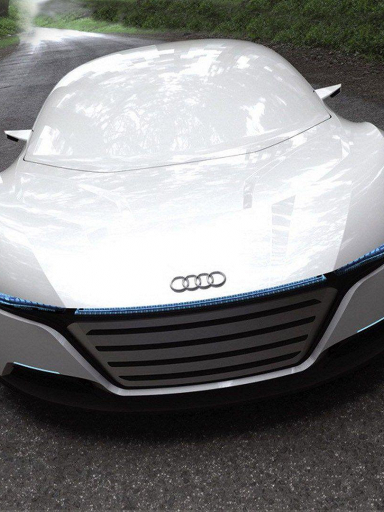 768x1024  Audi R9 обои 3840x2160 69607 - Baltana