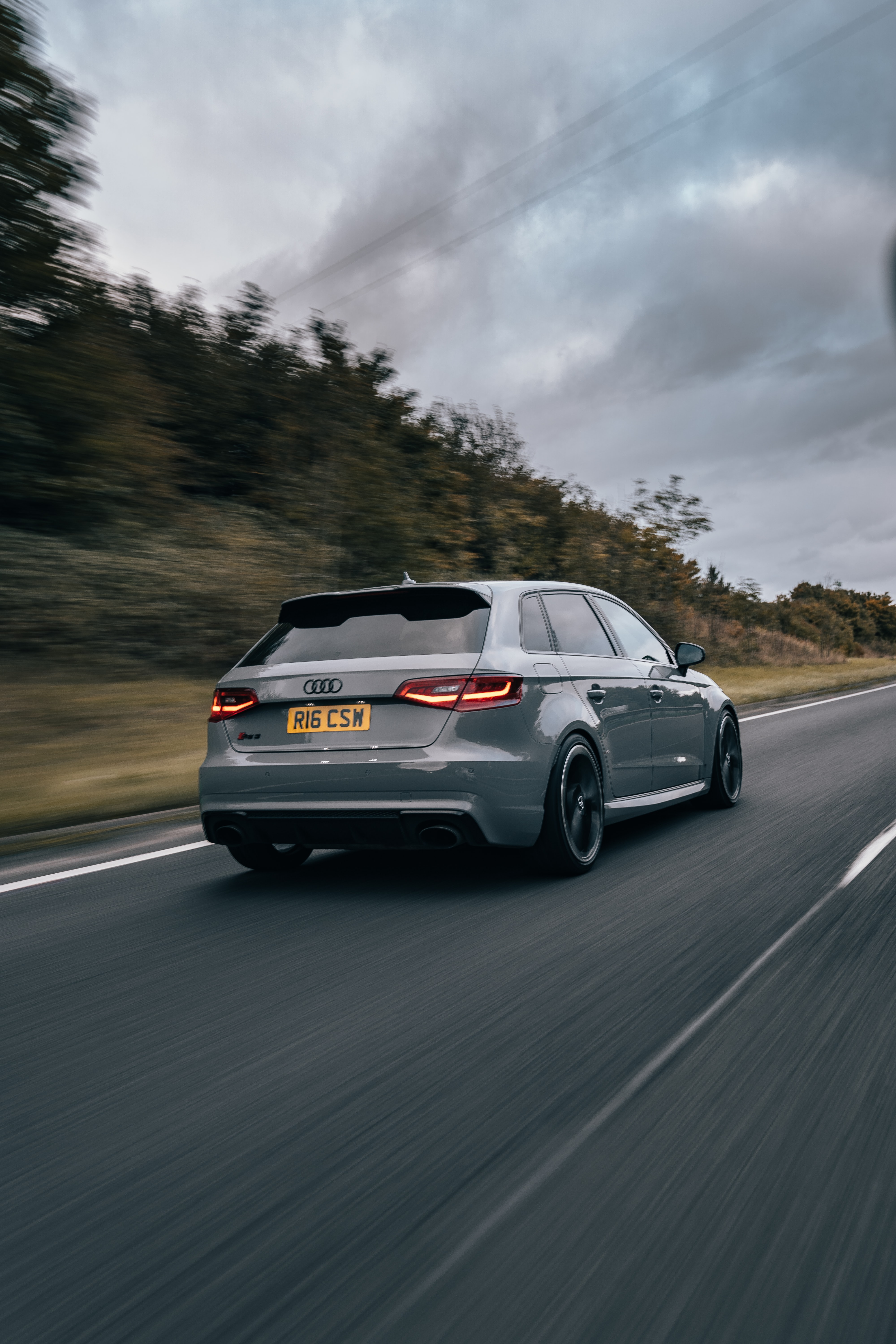 4000x6000   2018 Audi RS3 Седан - Звуковой проверка \ U0026 Тест ускорения - Automann -TV 