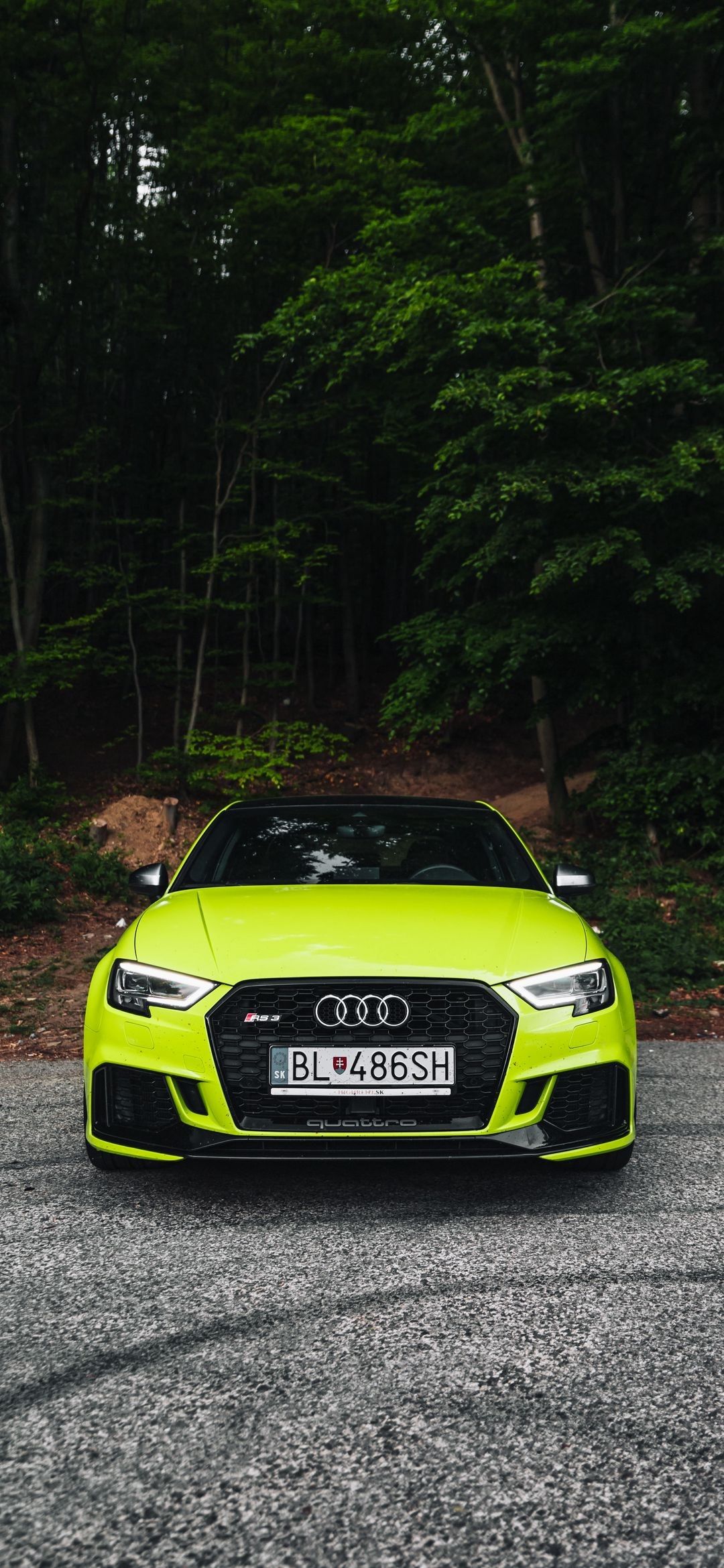 1080x2340  Audi RS3 обои от Sebiunknown - Загрузить на Zedge ™ | e052