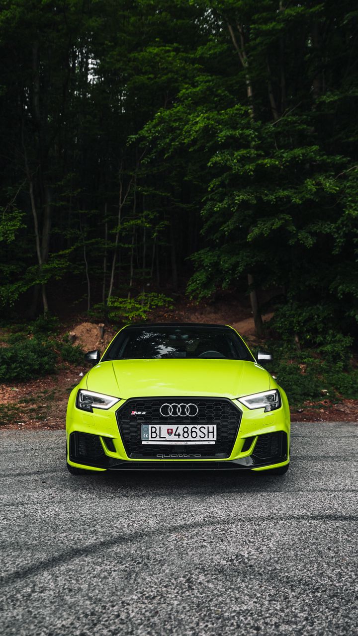 720x1280  Audi A4 Avant, RS4, B9, White, Matrix, Car, HD Телефон Соборы | Peakpx