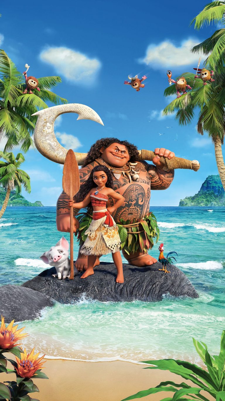 768x1365 MOANA Обои | Искусство Диснея Принцесса, Каваи Дисней, Дисней Принцесса Обои 