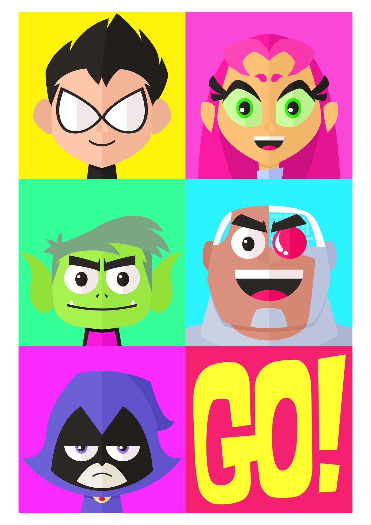 1280x1811  Season 4 Teen Titans Go Plex iPhone обои бесплатно скачать 