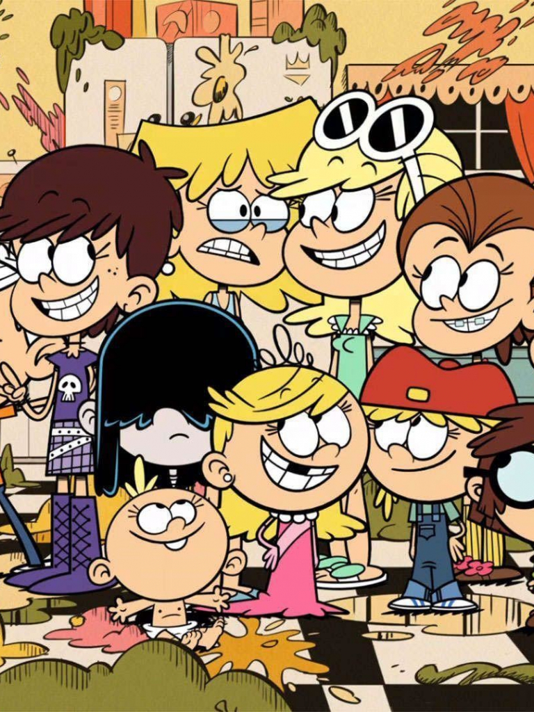 768x1024  loud House, друзья, время, HD Телефон Обои | Peakpx
