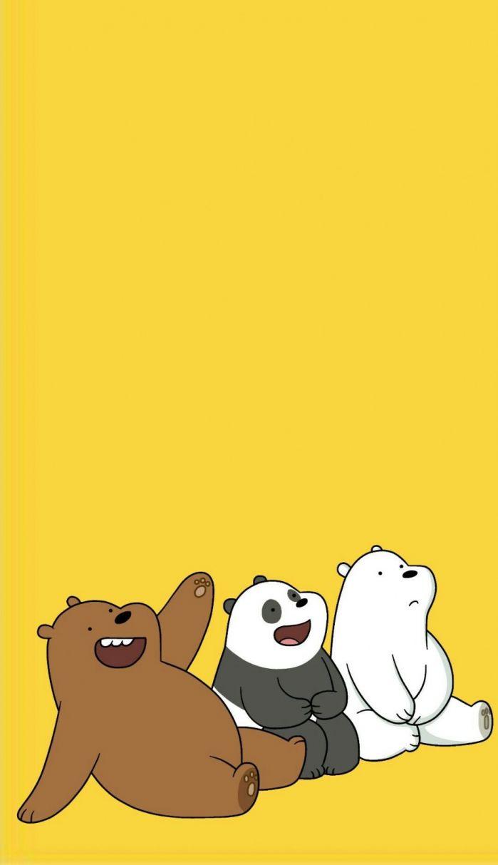 Обои на телефон bare bears