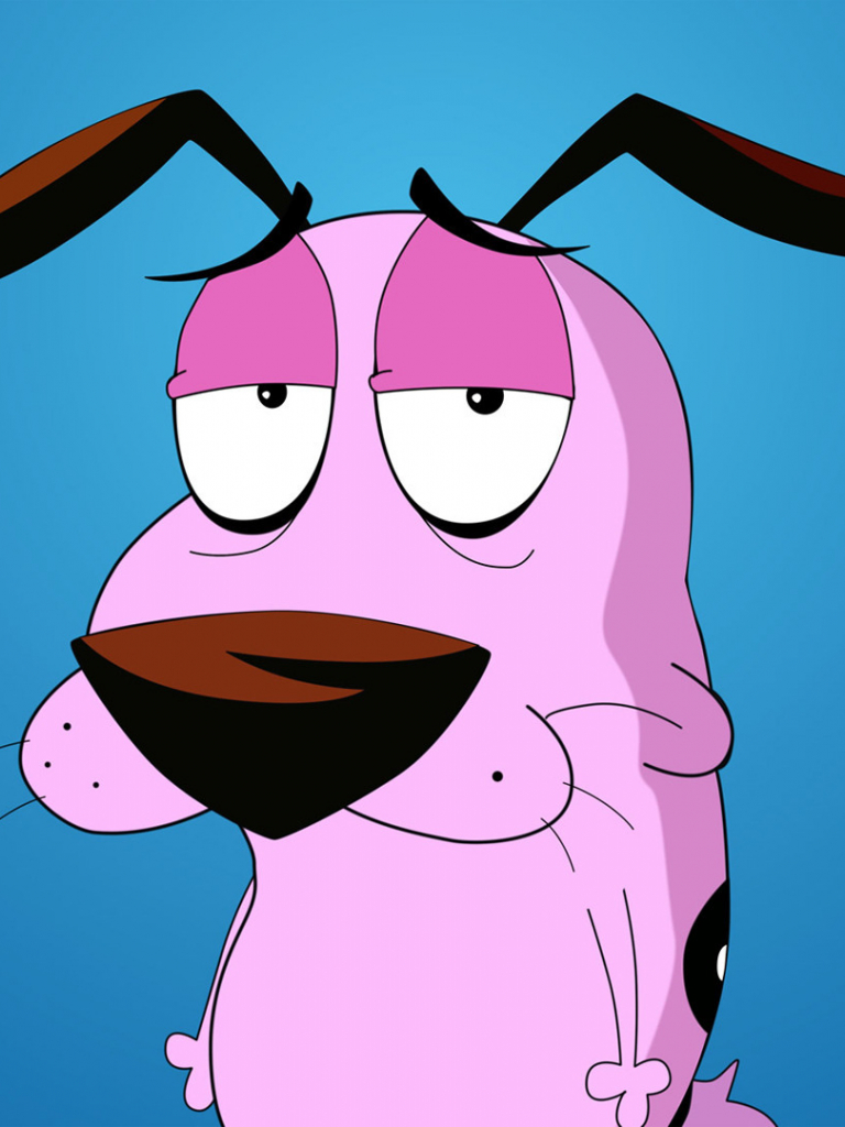 768x1024  free скачать мужество The Coasdly Dog 4K HD Обои для рабочего стола для 4K Ultra [1920x1080] для вашего рабочего стола, Mobile \ U0026 Tablet | Исследуйте 23+ мужества трусливые собачьи обои | Мужество трусливое 