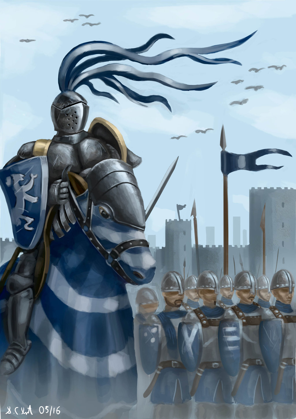 1024x1448   AOE94 AOE II Paladin - Эпоха Империи 